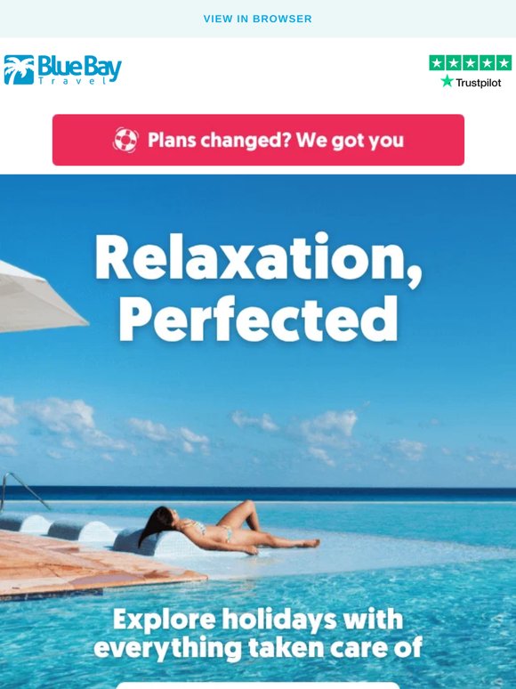 From £689pp | Relaxation, Perfected 🌺