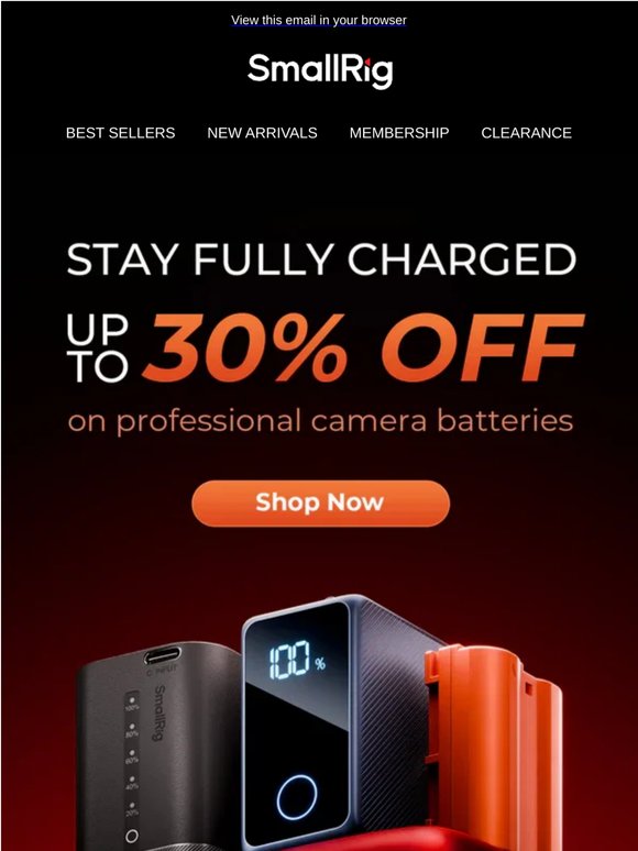 ⚡Stack an Extra 10% Off on Up to 30% off Battery Deals!