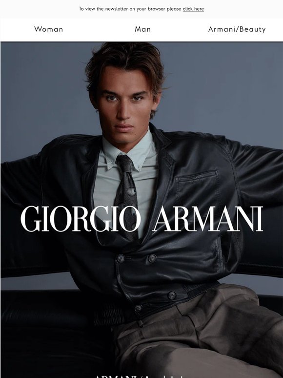 Discover more about Armani/Archivio