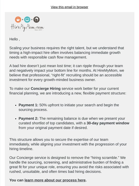 Investing in the right talent while protecting your cash flow