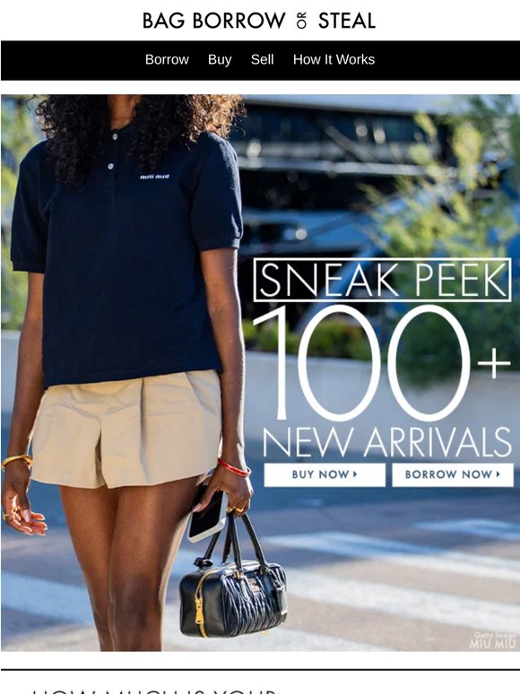 Sneak Peek…100+ New Arrivals JUST DROPPED!