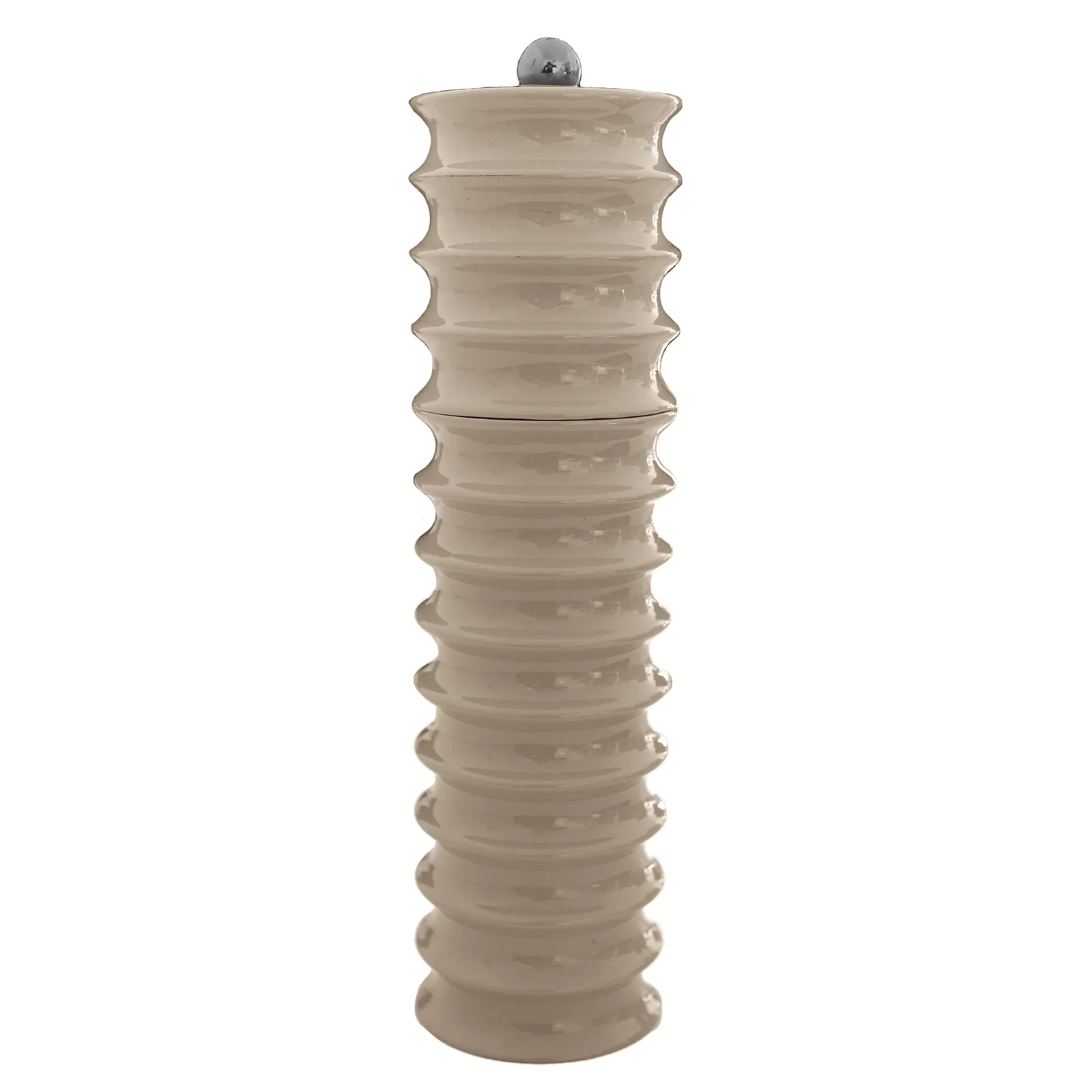 Image of Cappuccino Twister Salt and Pepper Mill