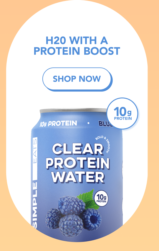 Clear Protein Water