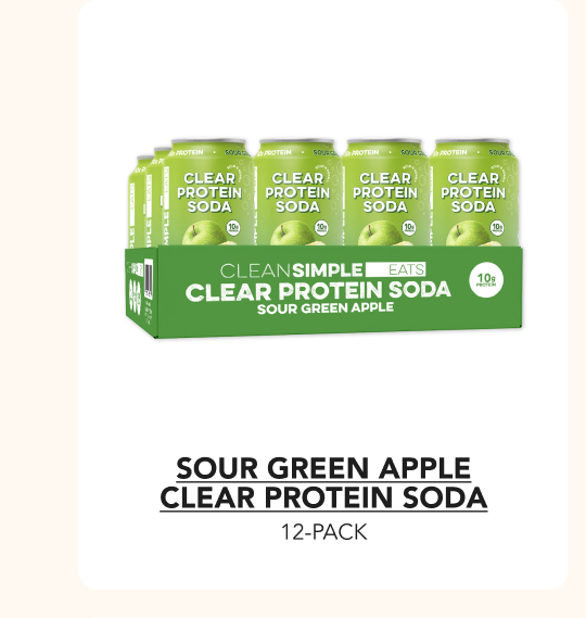 Sour Green Apple Soda