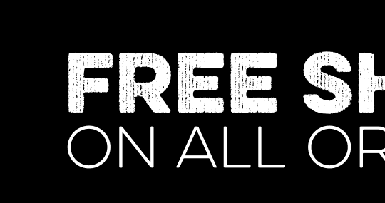 Free Shipping on All Orders $99+