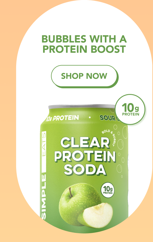 Clear Protein Soda