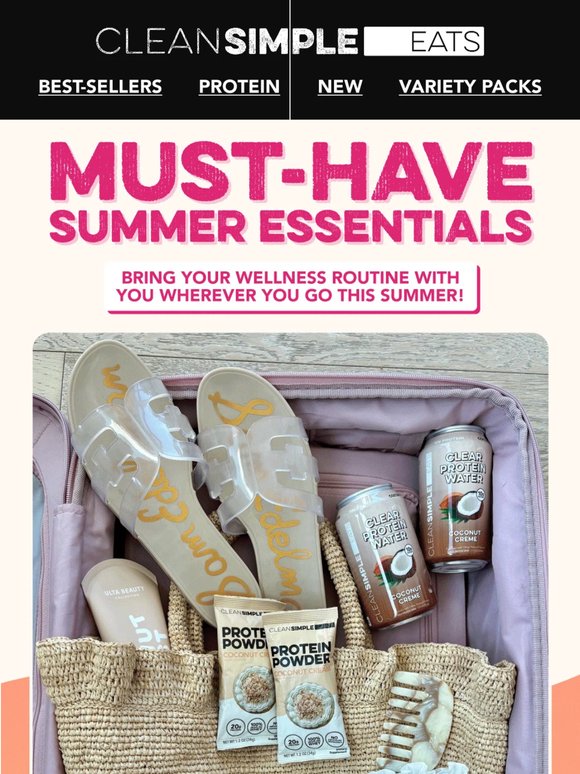Beach? Vacay? Road Trip?