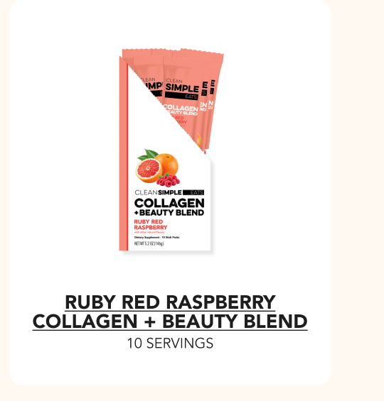 Ruby Red Raspberry Collagen