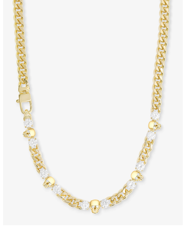 Ride or Die Cuban Chain Necklace 6.8mm