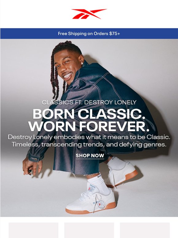 Reebok Classics Ft. Destroy Lonely