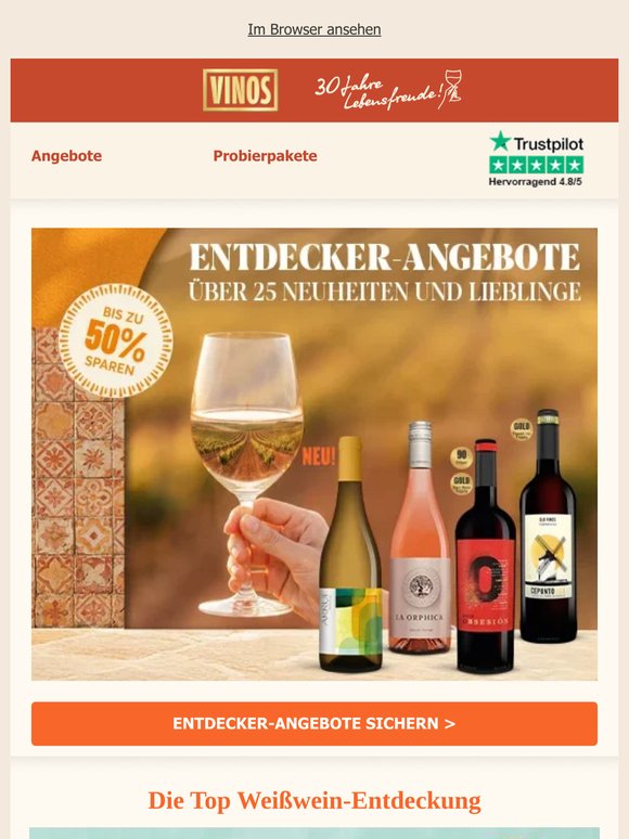 Letzter Tag: Ihre Entdecker-Angebote