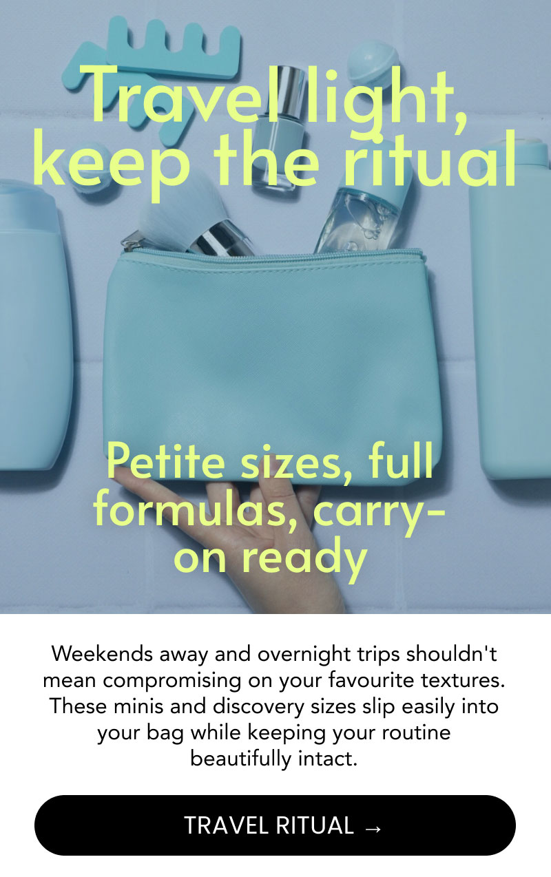 Natural Skincare Travel Size & Kits