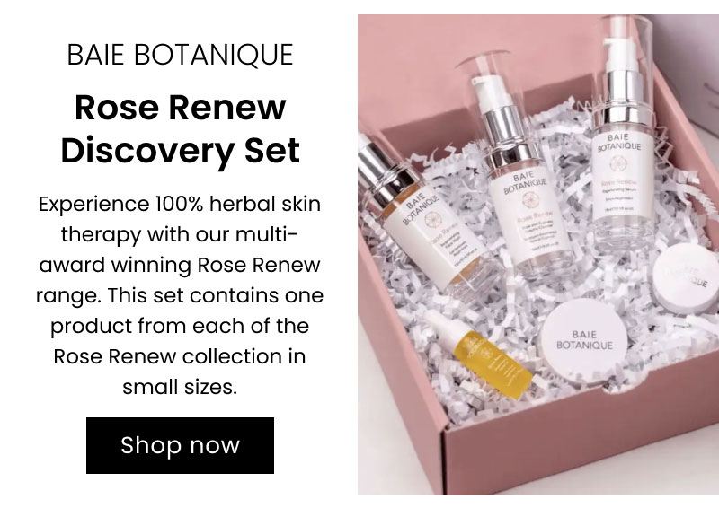 Baie Botanique Rose Renew Discovery Set