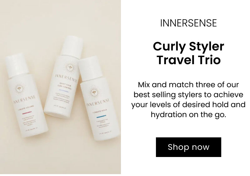 Innersense Curly Styler Travel Trio