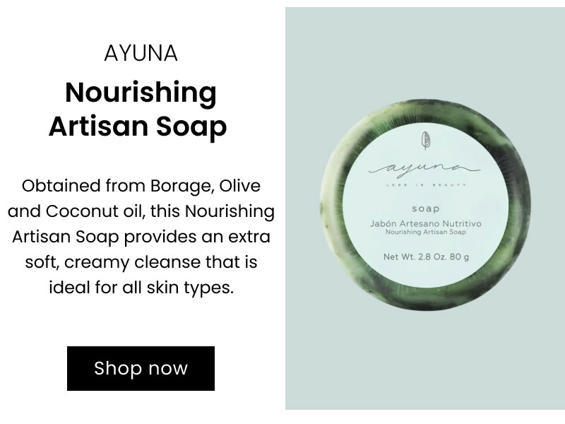 Ayuna Nourishing Artisan Soap 80g