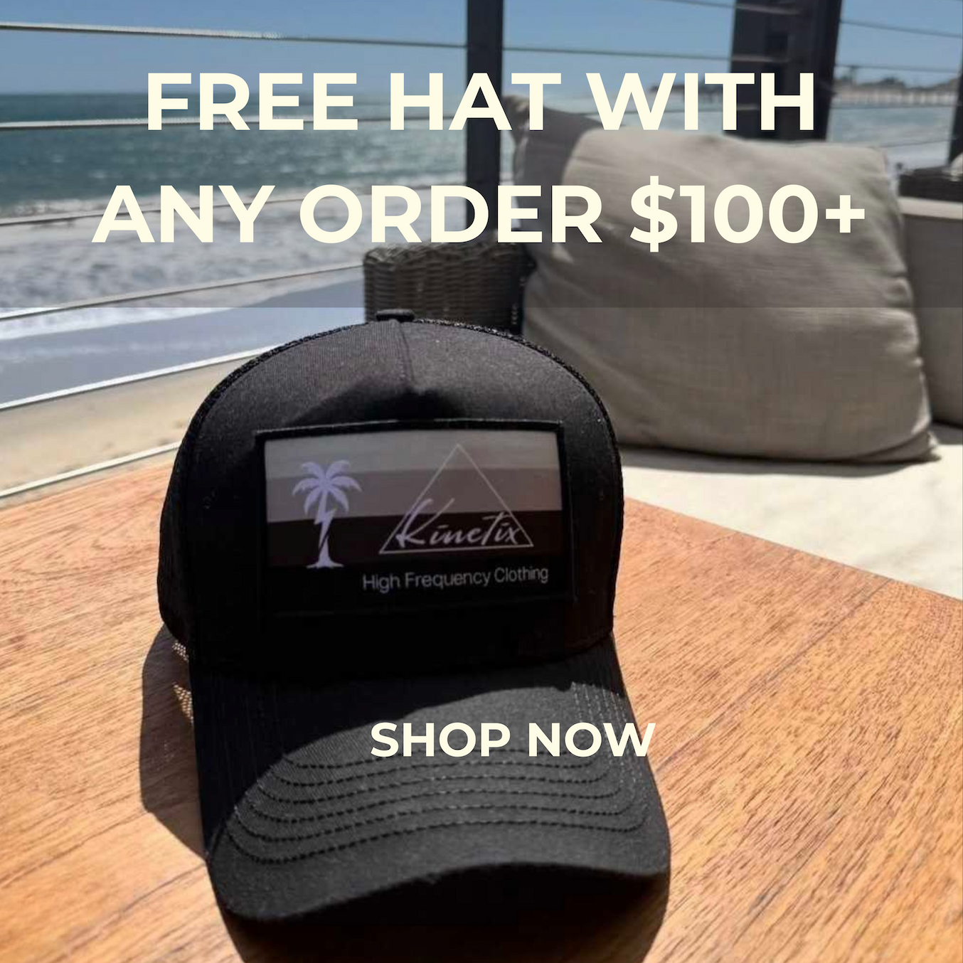 Free Hat with Order