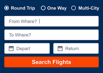 Search banner