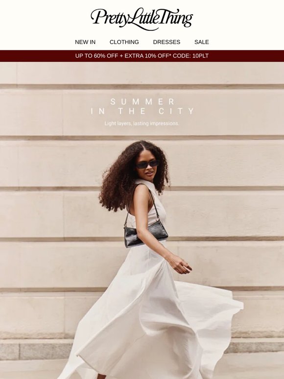 New In: Summer In the City