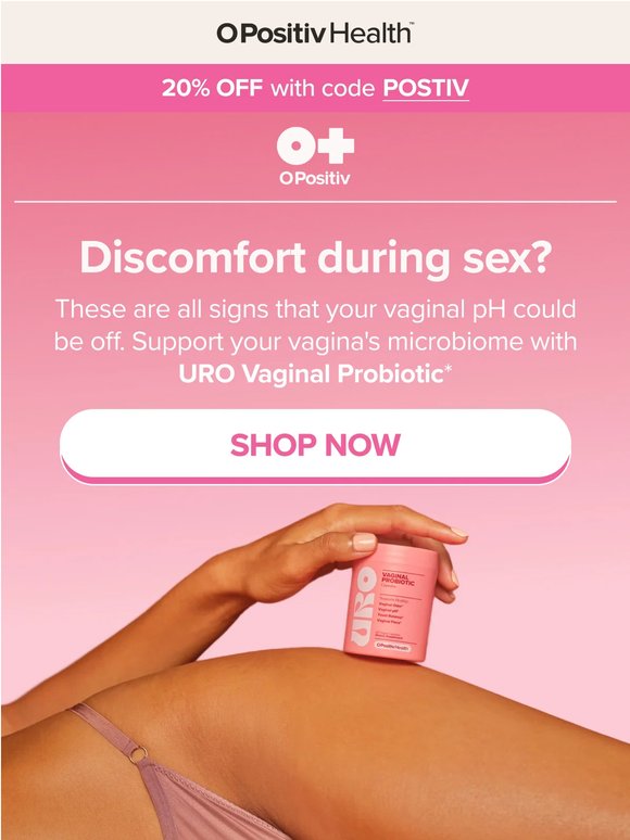 "Is my vagina healthy?!"