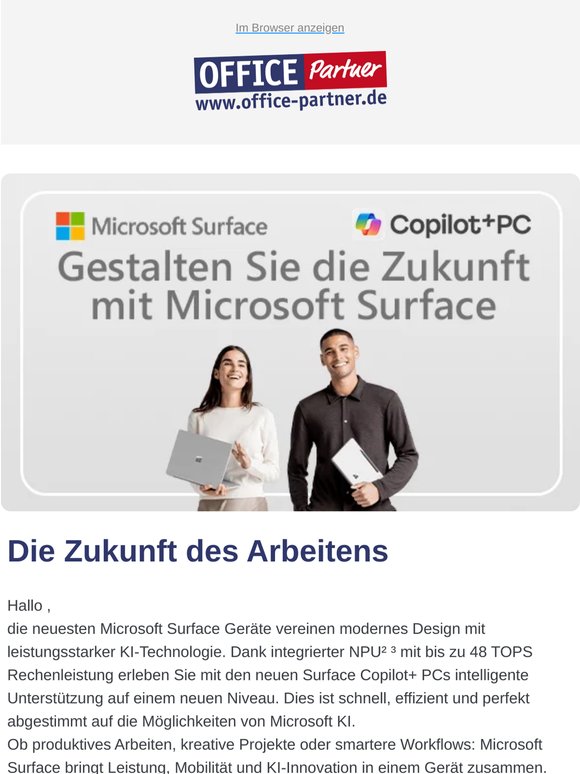 KI-Power für Ihren Arbeitsalltag
