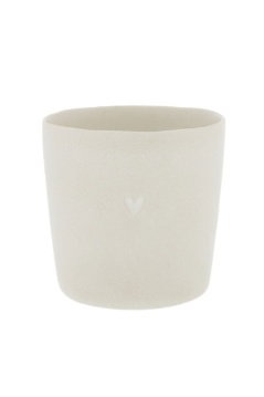 Becher - JUNE - creme