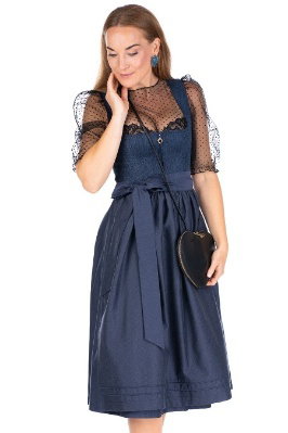 Midi Dirndl 2tlg. - EBERSTEIN - tinte