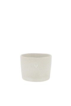Eierbecher - JUNE  - creme