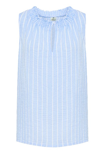 Blusenshirt - NIKARA - hellblau