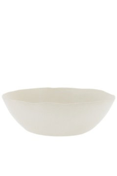 Schale groß - JUNE - creme