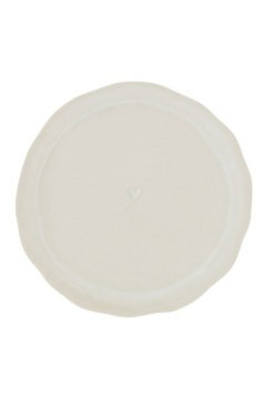 Teller BREAKFAST - JUNE - creme