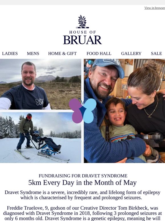 5km Every Day in May for Dravet Syndrome