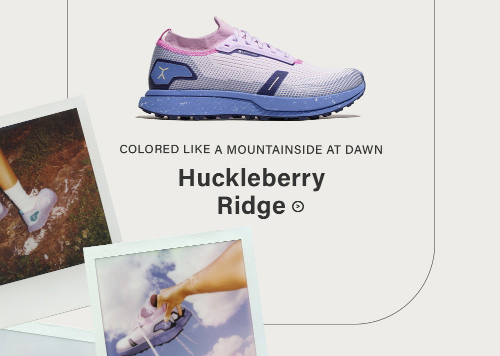 Colored like a mountainside at dawn. Huckleberry Ridge.