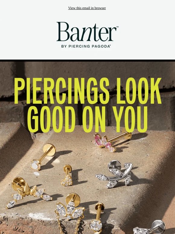 Piercings Look Good On You 👀👀