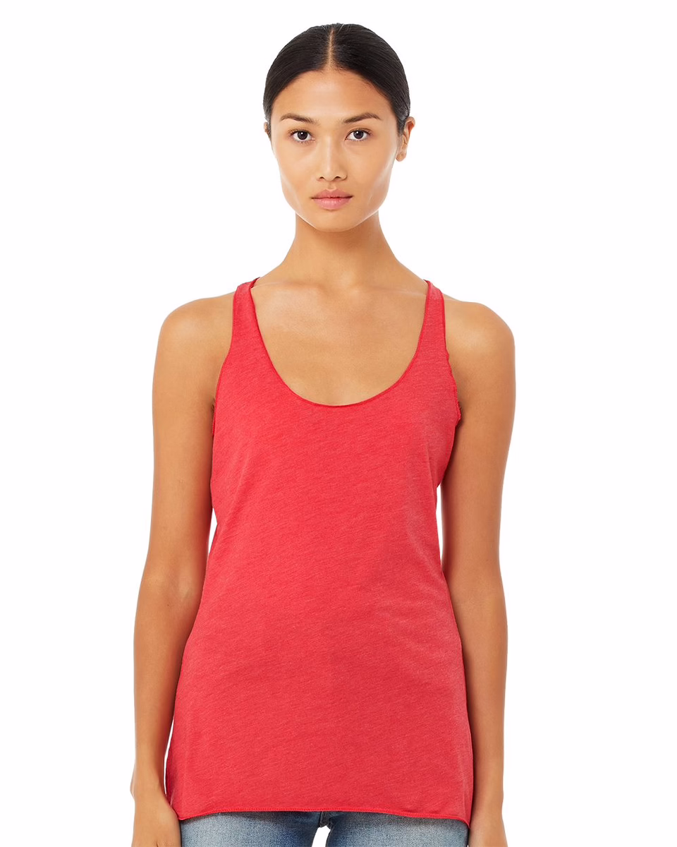 Image of Bella+Canvas 8430 - Ladies Triblend Racerback Tank