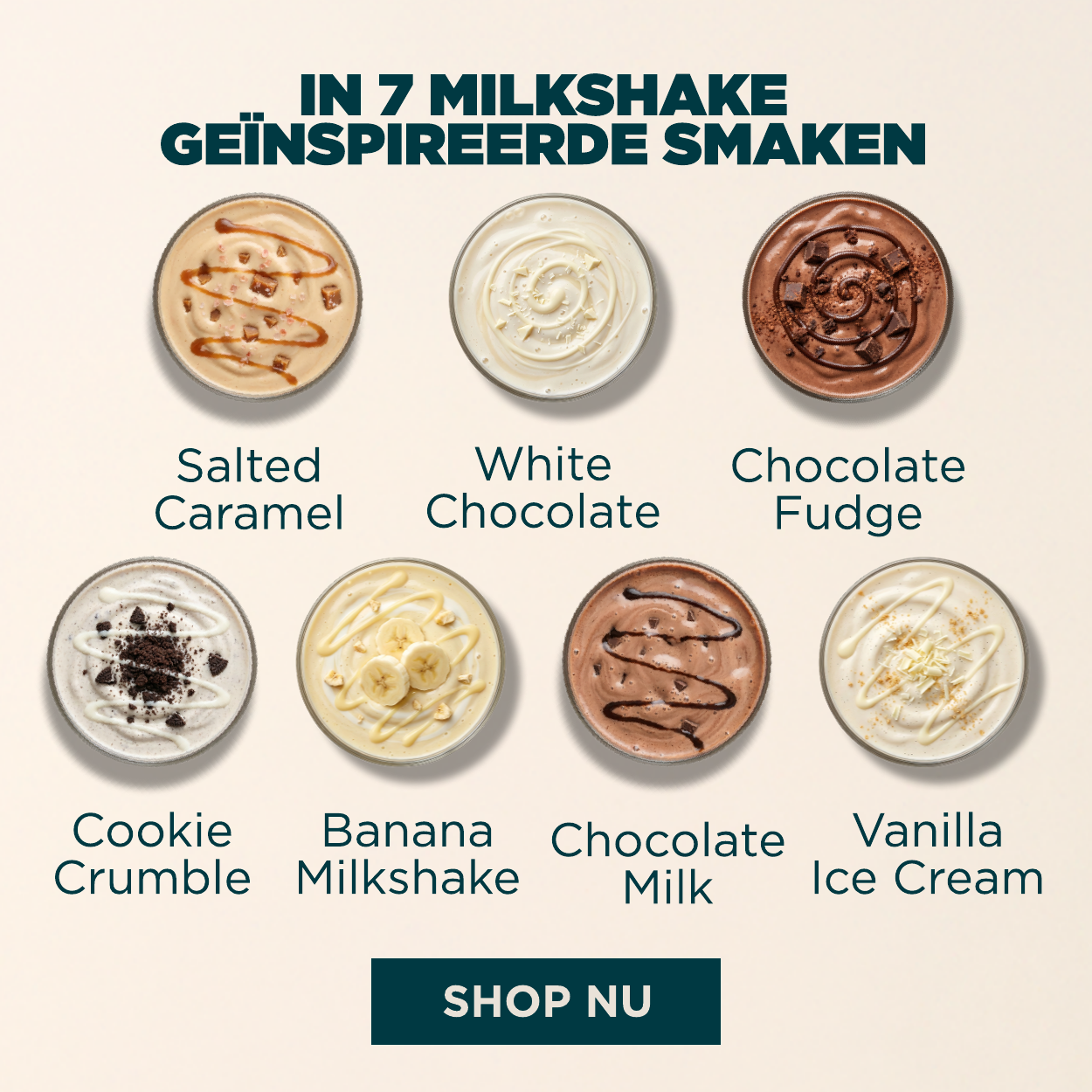 Impact Whey Protein Milkshake