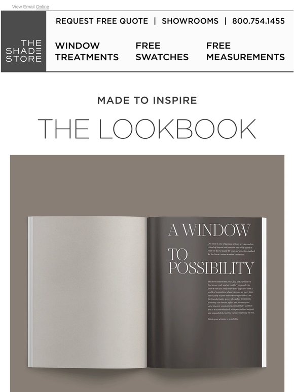 Made to Inspire: Inside Our Lookbook