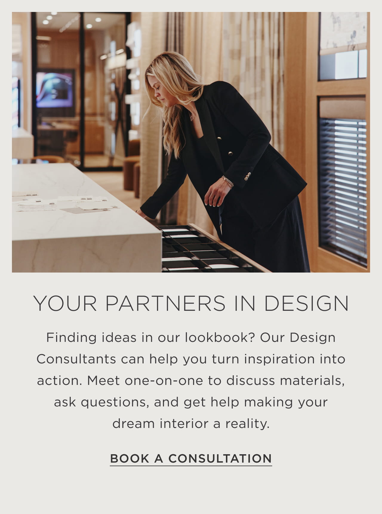 Book a consult