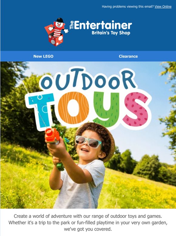 Make Your Outdoors GREAT! 😎