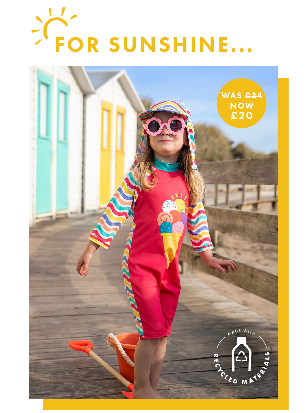 for sunshine.. was £24 now £20