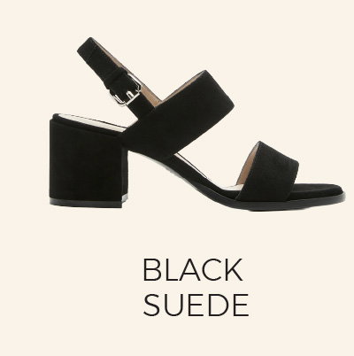 BLACK SUEDE