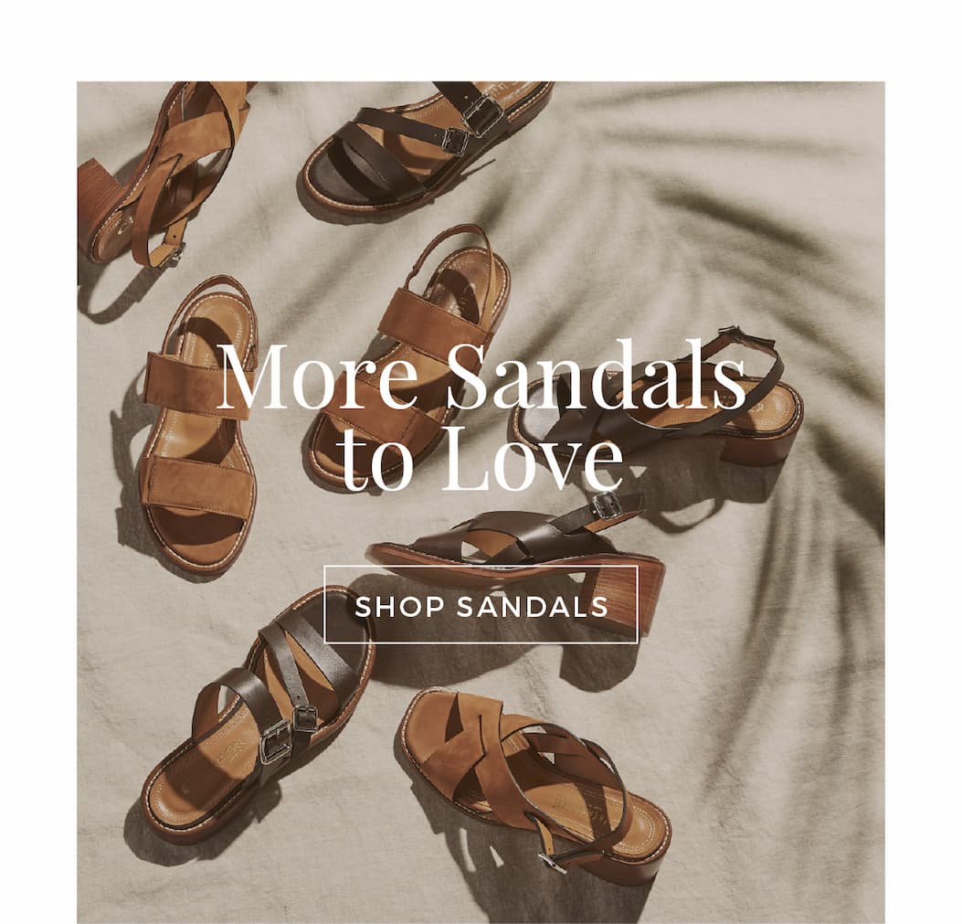 SHOP SANDALS