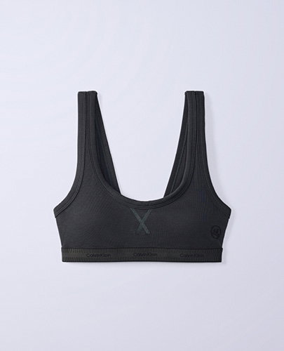 JUNG KOOK FOR CALVIN KLEIN HERITAGE COTTON LIGHTLY LINED BRALETTE