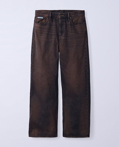 JUNG KOOK FOR CALVIN KLEIN HIGH RISE BAGGY JEANS