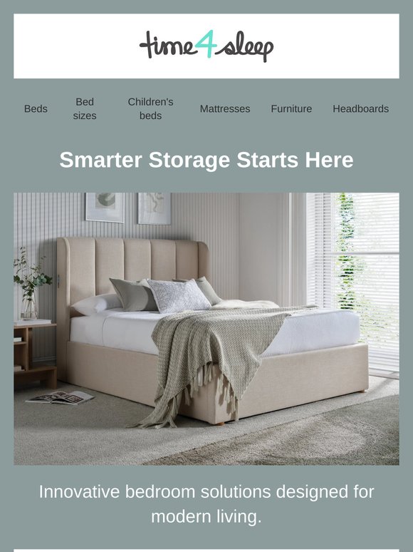 Meet the Future of Bedroom Storage