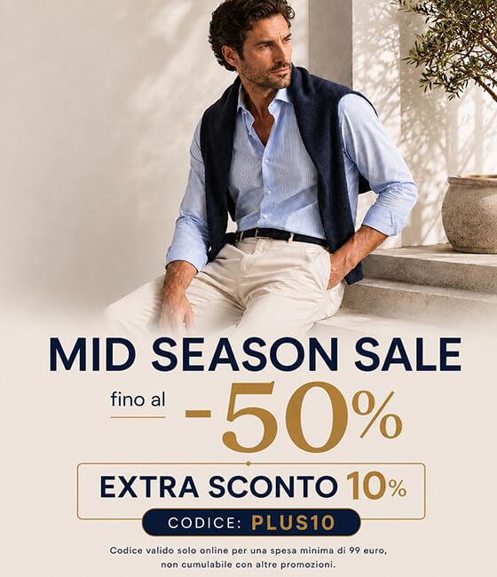 Mid Season Sale + extra 10% solo online