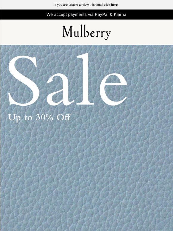 Our summer sale starts now