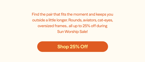 Shop 25% Off