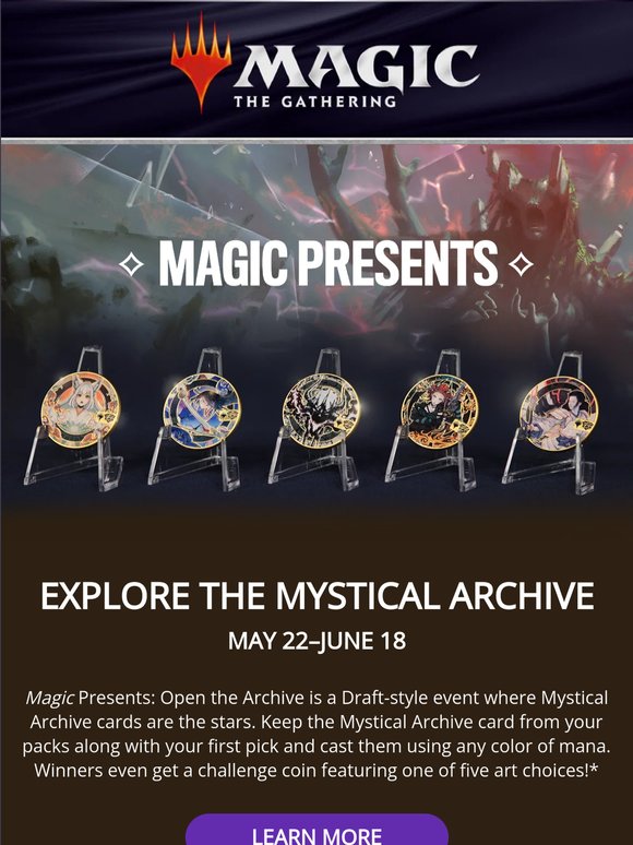 The doors to the Mystical Archive are opening to the students of Strixhaven