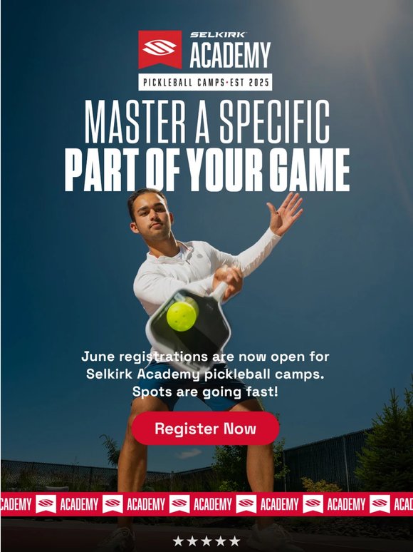 East Valley has pickleball's premier camps this June