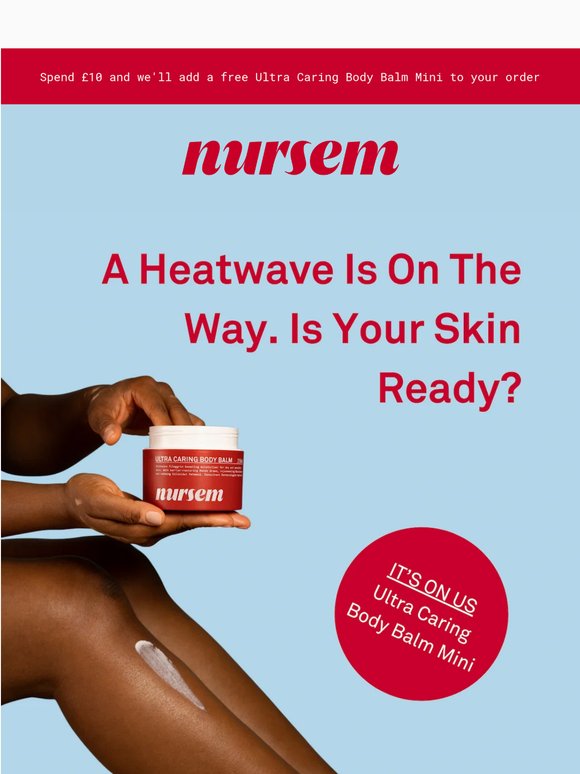 Hot weather is coming. Here's what it actually does to your skin